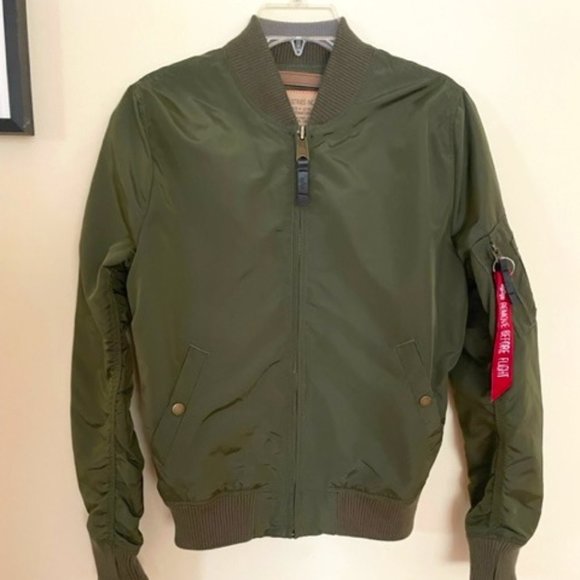 Alpha Industries Other - Alpha Industries Bomber Jacket - size S